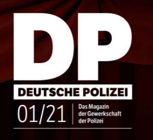 Logo der Zeitschrift Deutsche Polizei
