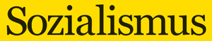 Logo Zeitschrift Sozialismus